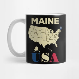 Maine Mug